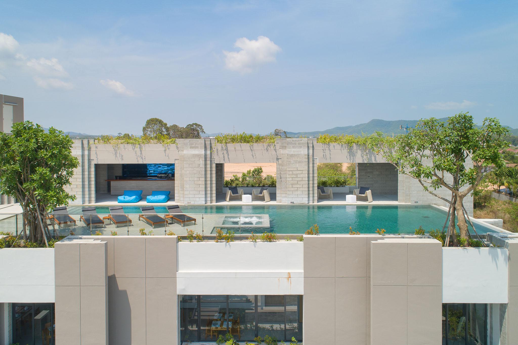 Cross Pattaya Oceanphere Na Chom Thian Exterior photo